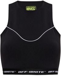 Off-White c/o Virgil Abloh - Sleeveless Top - Lyst