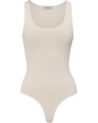 Entire studios - Sleeveless Bodysuit - Lyst