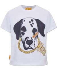 PDF - T-Shirt With Print - Lyst
