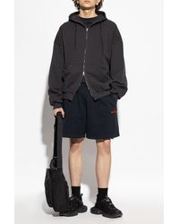 Balenciaga - Sweatshirt With Vintage Effect - Lyst