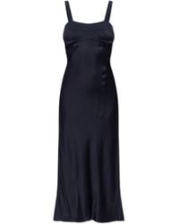 Victoria Beckham - Satin Slip Dress - Lyst