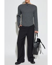 Courreges - Wool Sweater - Lyst