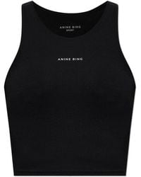 Anine Bing - 'Elina' Training Top - Lyst