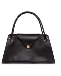 Versace - Leather Tote Bag 'Severine' - Lyst