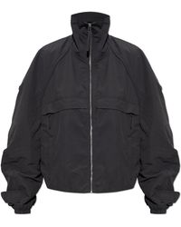 Acne Studios - Jacket With A Stand-Up Collar - Lyst