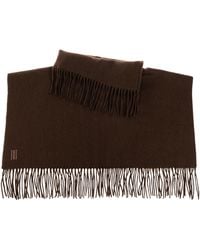 By Malene Birger - Wool Scarf 'Turtla' - Lyst