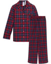 Polo Ralph Lauren - Two-Piece Pajamas With Logo - Lyst