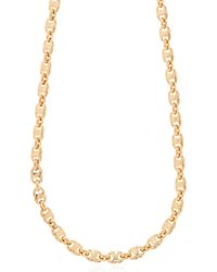 Tory Burch - Brass Necklace - Lyst