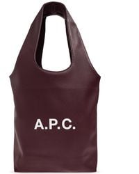 A.P.C. - Handbag 'Ninon Small' - Lyst