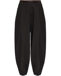 Max Mara - Wool Trousers 'Pergola' - Lyst