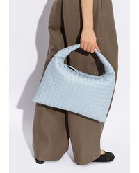 Bottega Veneta - ‘Hop Small’ Shoulder Bag, , Light - Lyst