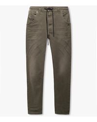 DIESEL - 'Krooley-E-Ne' Trousers - Lyst