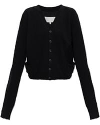 Maison Margiela - Wool Cardigan - Lyst