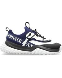 Versace Jeans Couture - Sports Shoes With Printed Logo - Lyst