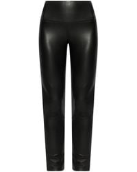 AllSaints - Eco Leather Cora Leggings - Lyst
