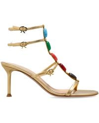 Gianvito Rossi - Shanti High-Heeled Sandals - Lyst