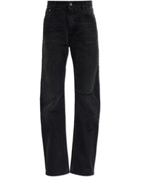 Vetements - Slightly Curved-Leg Jeans - Lyst