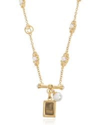 Chloé - Necklace With Pearls - Lyst