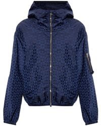 KENZO - Hooded Jacket - Lyst