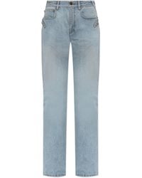 Balenciaga - Jeans With 'Vintage' Effect - Lyst