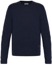 Burberry - Cashmere Sweater With A Crew Neck - Lyst