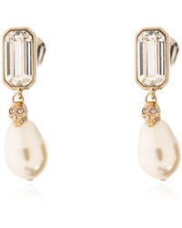 McQueen - Brass Earrings - Lyst