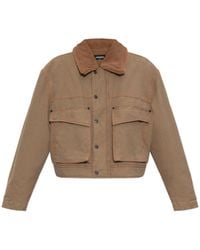 DSquared² - Jacket With Collar - Lyst