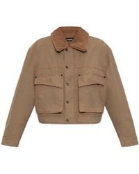 DSquared² - Jacket With Collar - Lyst