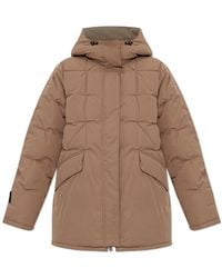 Rethinkit Studios - Rain Jacket With Hood - Lyst