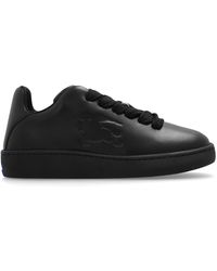 Burberry - Bubble Leather Sneaker - Lyst