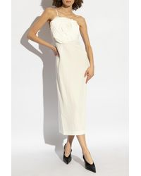 Blumarine - Dress With Floral Motif - Lyst
