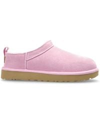 UGG - Suede Shoes 'Classic Micro' - Lyst