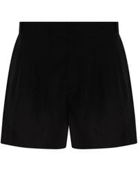 Rag & Bone - Pleated Shorts - Lyst