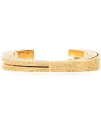 Balmain - Monogram Bracelet - Lyst