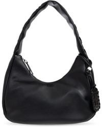 Ganni - Shoulder Bag Type 'Hobo' Size 'Medium' - Lyst