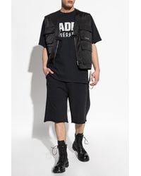 44 Label Group - Vest With Logo - Lyst