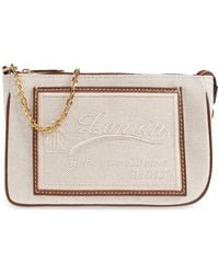 Lanvin - Shoulder Bag "Compagnon" - Lyst
