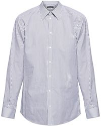 Dolce & Gabbana - Shirt With Striped Pattern - Lyst