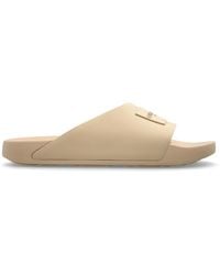 Givenchy - Rubber Flip-Flops With Logo - Lyst