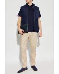 Paul Smith - Vest With Quilted Front - Lyst