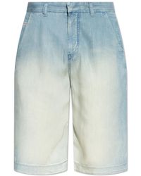 DIESEL - 'D-Tylor-Short-S' Shorts - Lyst