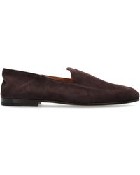 Tod's - "Loafers" Suede Shoes - Lyst