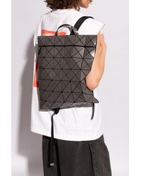 Bao Bao Issey Miyake - Backpack With Geometric Pattern - Lyst