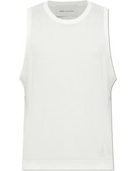 Ami Paris - Sleeveless T-Shirt - Lyst