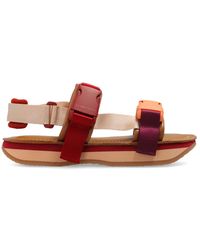 See By Chloé Sandals With Logo - Red