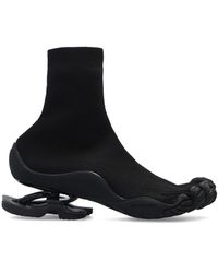 black sock balenciaga