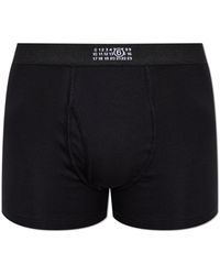 MM6 by Maison Margiela - Boxers With Logo - Lyst