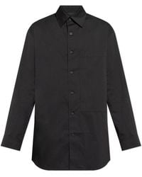 Y-3 - Shirt With Pocket - Lyst