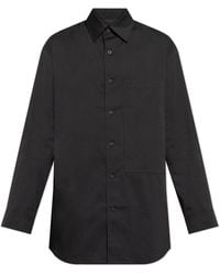 Y-3 - Shirt With Pocket - Lyst