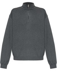 Balenciaga - Sweater With Logo - Lyst